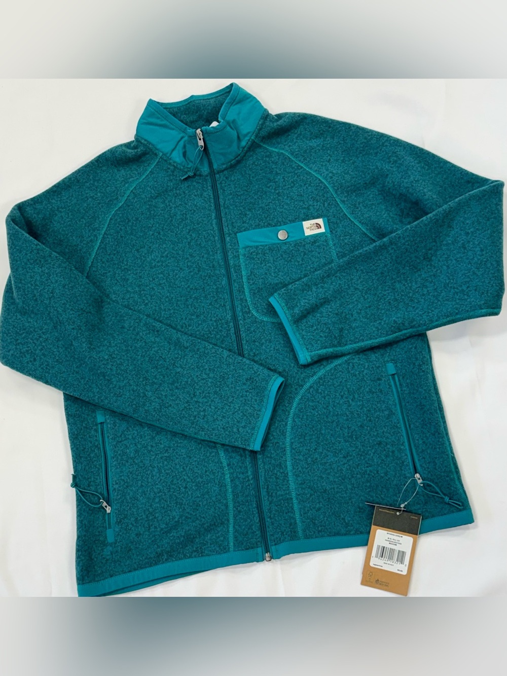 Men’s The North Face Gordon Lyons Full-Zip Fleece Jacket